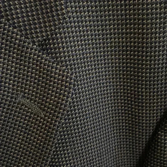 Hart Schaffner Marx Mini Houndstooth Suit Jacket Size 42L - Picture 8 of 9